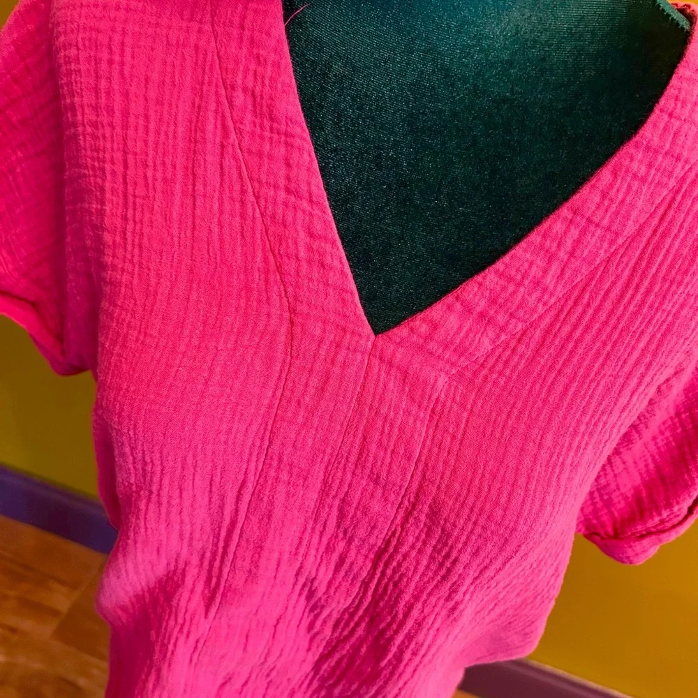 Universal Thread Pink Textured Set - Picture 4 of 4